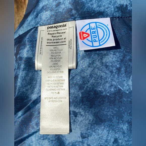 NEW 2022 Patagonia men’s Nano puff jacket XL & L Reg fit cone brown NWT perfect - Picture 13 of 14